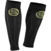 SKINS Compression 3-Series Unisex Seamless Recovery Calf Sleeves - Black