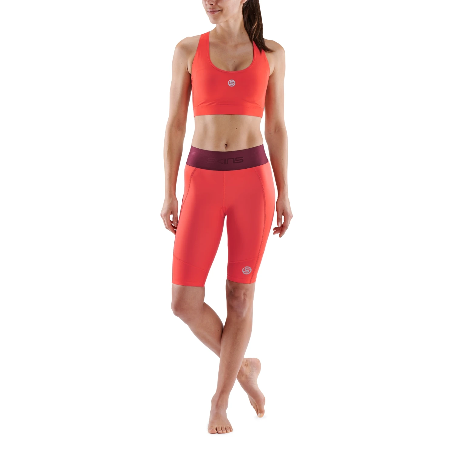 SKINS Compression 3-Series Half Tights Women - Spark 4 SKINS Compression 3-Series Half Tights Women - Spark - Image 4