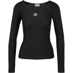 SKINS 3-Series Women's Long Sleeve Top - Black -Skins skins compression 3 series women long sleeve top black 1 941776