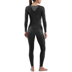 SKINS 3-Series Women's Long Sleeve Top - Black -Skins skins compression 3 series women long sleeve top black 2 941777