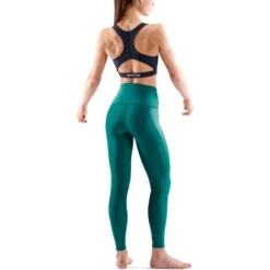 SKINS Compression 3-Series Women's Skyscraper Tights - Lt Teal 11 SKINS Compression 3-Series Women's Skyscraper Tights - Lt Teal -Skins skins compression 3 series women skyscraper tights lt teal 3 1232302