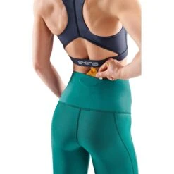 SKINS Compression 3-Series Women's Skyscraper Tights - Lt Teal 12 SKINS Compression 3-Series Women's Skyscraper Tights - Lt Teal -Skins skins compression 3 series women skyscraper tights lt teal 4 1232303