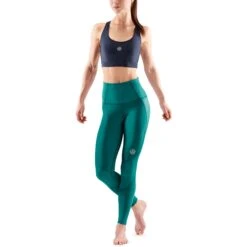 SKINS Compression 3-Series Women's Skyscraper Tights - Lt Teal 13 SKINS Compression 3-Series Women's Skyscraper Tights - Lt Teal -Skins skins compression 3 series women skyscraper tights lt teal 5 1232304