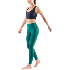 SKINS Compression 3-Series Women's Skyscraper Tights - Lt Teal 14 SKINS Compression 3-Series Women's Skyscraper Tights - Lt Teal -Skins skins compression 3 series women skyscraper tights lt teal 6 1232305
