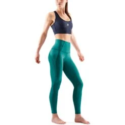SKINS Compression 3-Series Women's Skyscraper Tights - Lt Teal 15 SKINS Compression 3-Series Women's Skyscraper Tights - Lt Teal -Skins skins compression 3 series women skyscraper tights lt teal 7 1232306