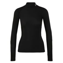 SKINS 3-Series Women's Thermal Long Sleeve Shirt - Black -Skins skins compression 3 series women thermal long sleeve top black 1 892886