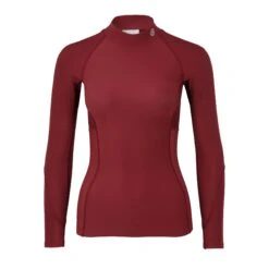 SKINS Compression 3-Series Thermal Longsleeve Shirt Women - Burgundy