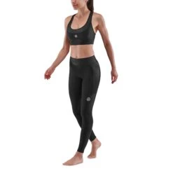 SKINS Compression 3-Series Women's Thermal Long Tights - Black 9 SKINS Compression 3-Series Women's Thermal Long Tights - Black -Skins skins compression 3 series women thermal long tights black 3 894330