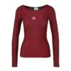 SKINS Compression 3-Series Longsleeve Shirt Women - Burgundy