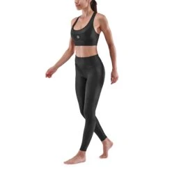 SKINS 3-Series Women's T&R Long Tights - Black 10 SKINS 3-Series Women's T&R Long Tights - Black -Skins skins compression 3 series women tr long tights black 3 893602