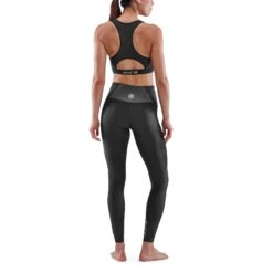 SKINS 3-Series Women's T&R Long Tights - Black 11 SKINS 3-Series Women's T&R Long Tights - Black -Skins skins compression 3 series women tr long tights black 5 893604