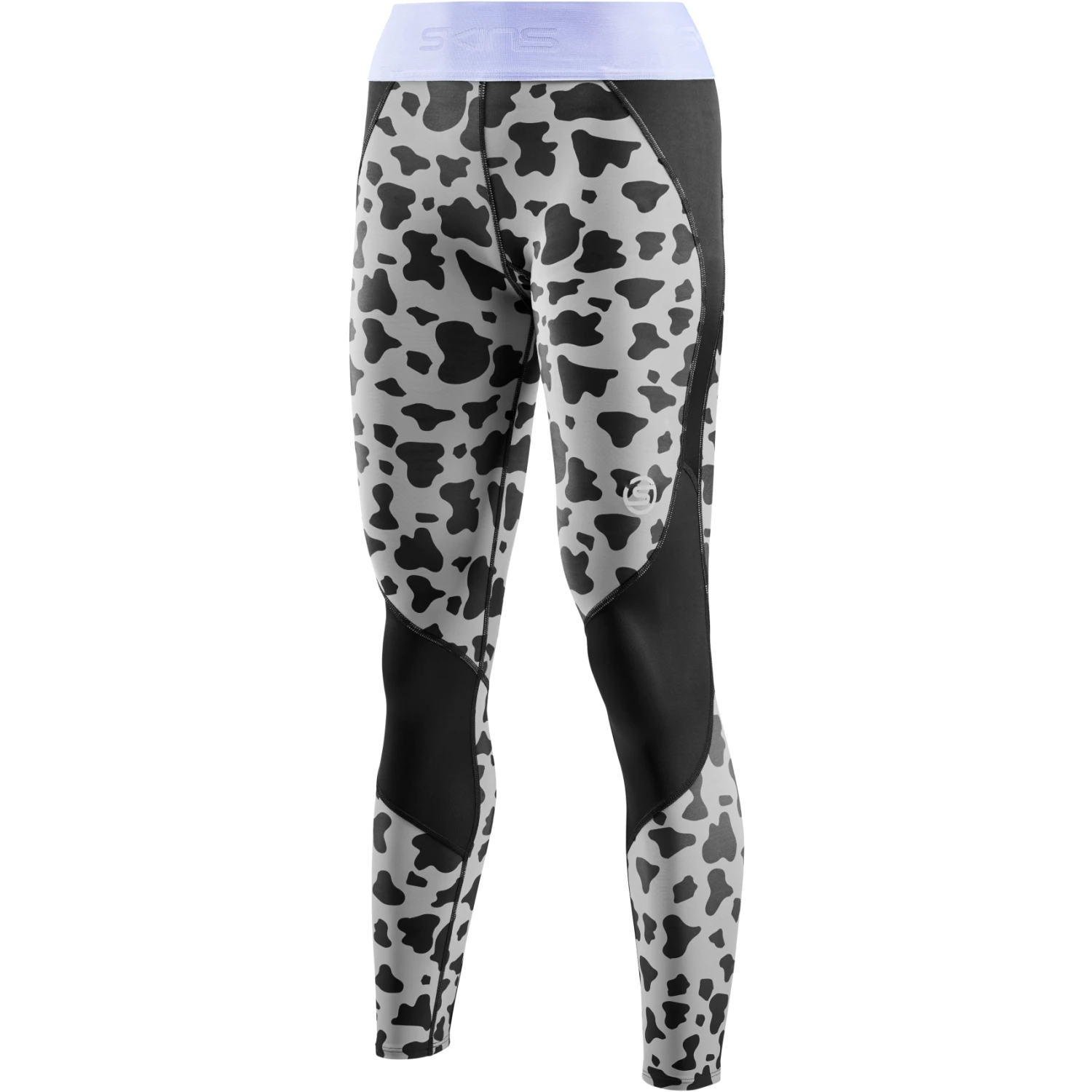 SKINS Compression 3-Series Long Tights Women - Animal Black 1 SKINS Compression 3-Series Long Tights Women - Animal Black