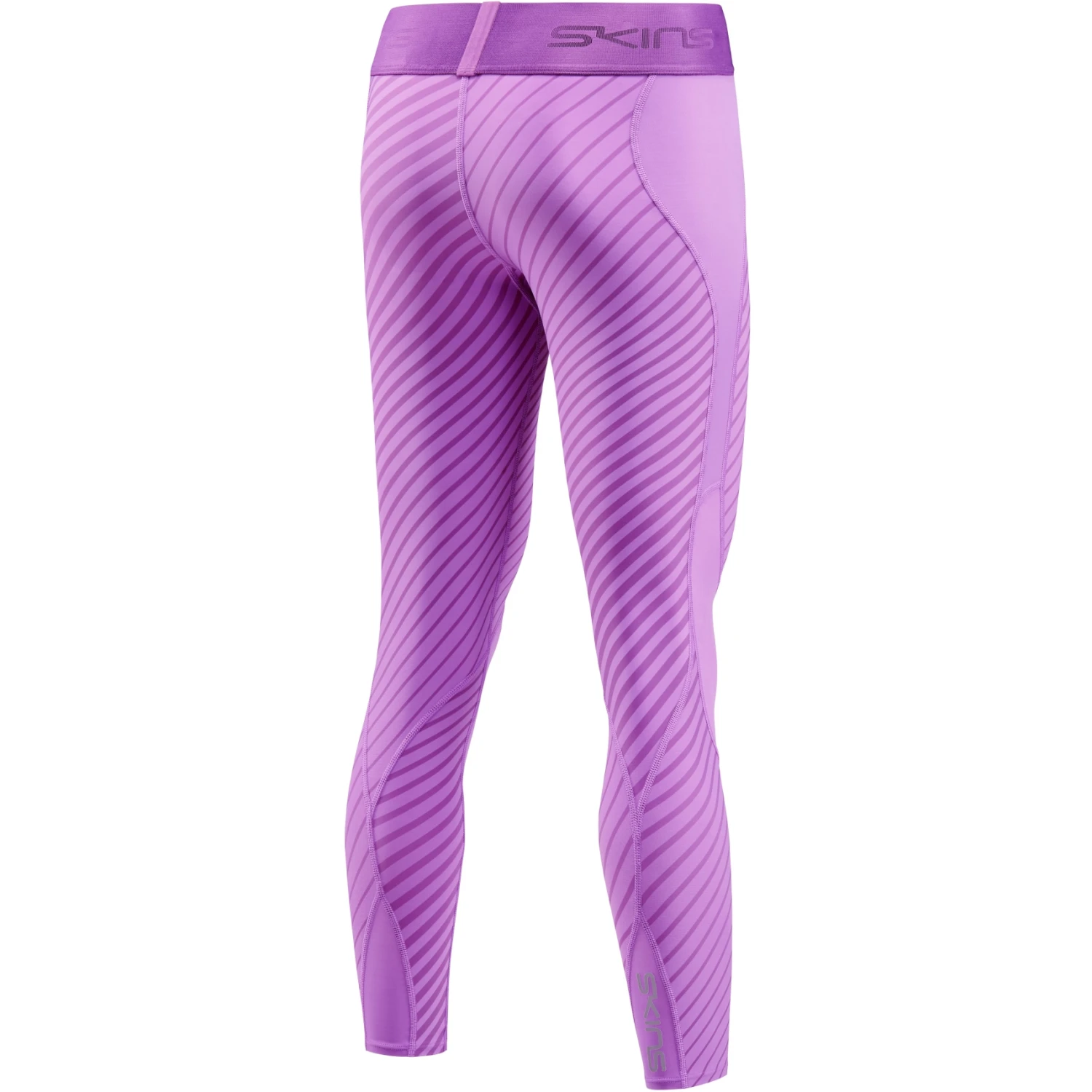 SKINS Compression 3-Series Long Tights Women - Linear Amethyst 2 SKINS Compression 3-Series Long Tights Women - Linear Amethyst - Image 2