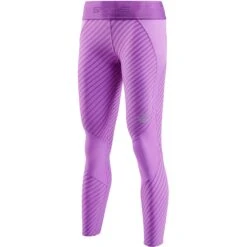 SKINS Compression 3-Series Long Tights Women - Linear Amethyst