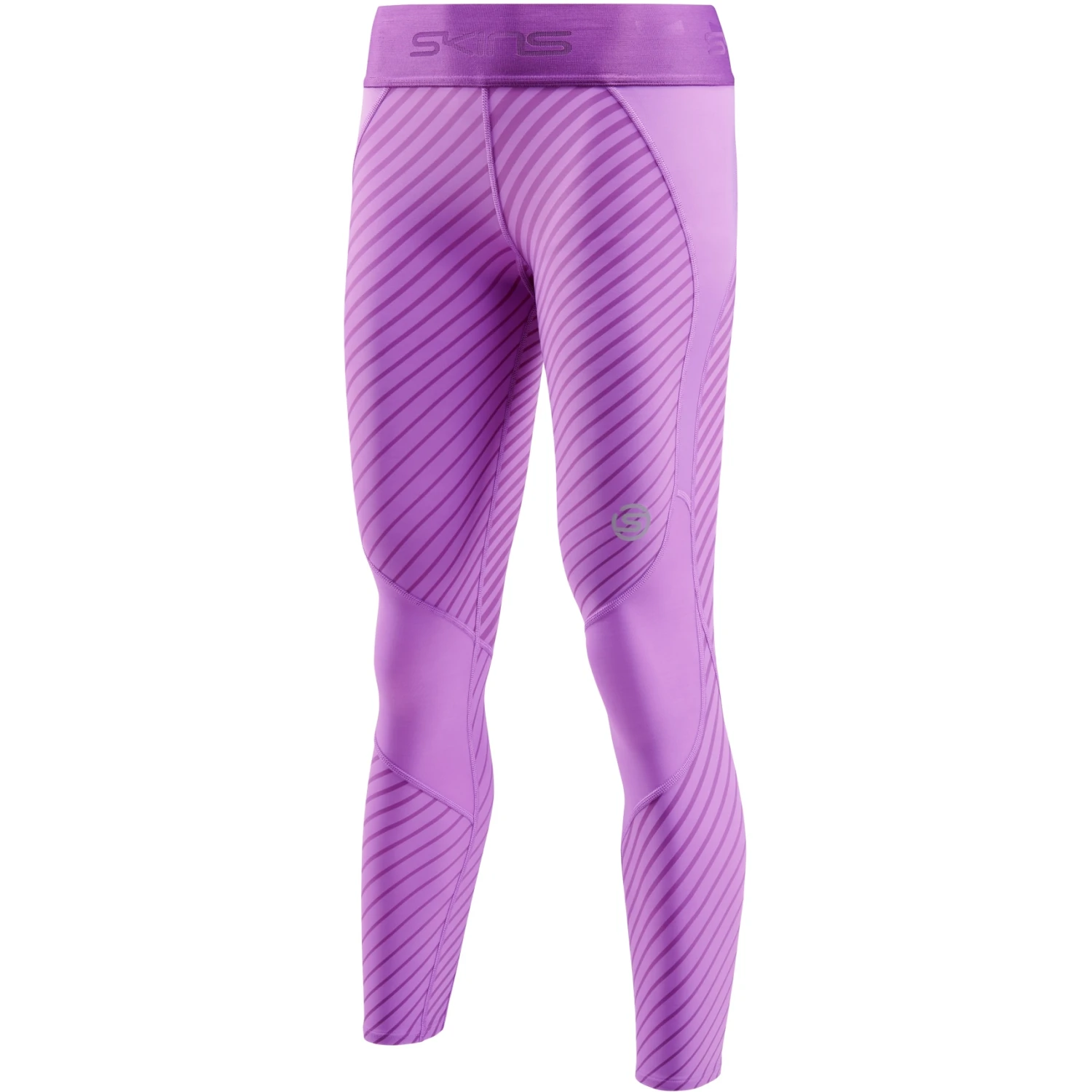 SKINS Compression 3-Series Long Tights Women - Linear Amethyst 1 SKINS Compression 3-Series Long Tights Women - Linear Amethyst
