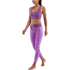 SKINS Compression 3-Series Long Tights Women - Linear Amethyst 10 SKINS Compression 3-Series Long Tights Women - Linear Amethyst -Skins skins compression 3 series womens long tights linear amethyst 3 1067975