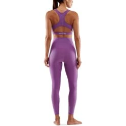 SKINS Compression 3-Series Skyscraper Long Tights Women - Amethyst 14 SKINS Compression 3-Series Skyscraper Long Tights Women - Amethyst -Skins skins compression 3 series womens skyscraper long tights amethyst 3 1068077