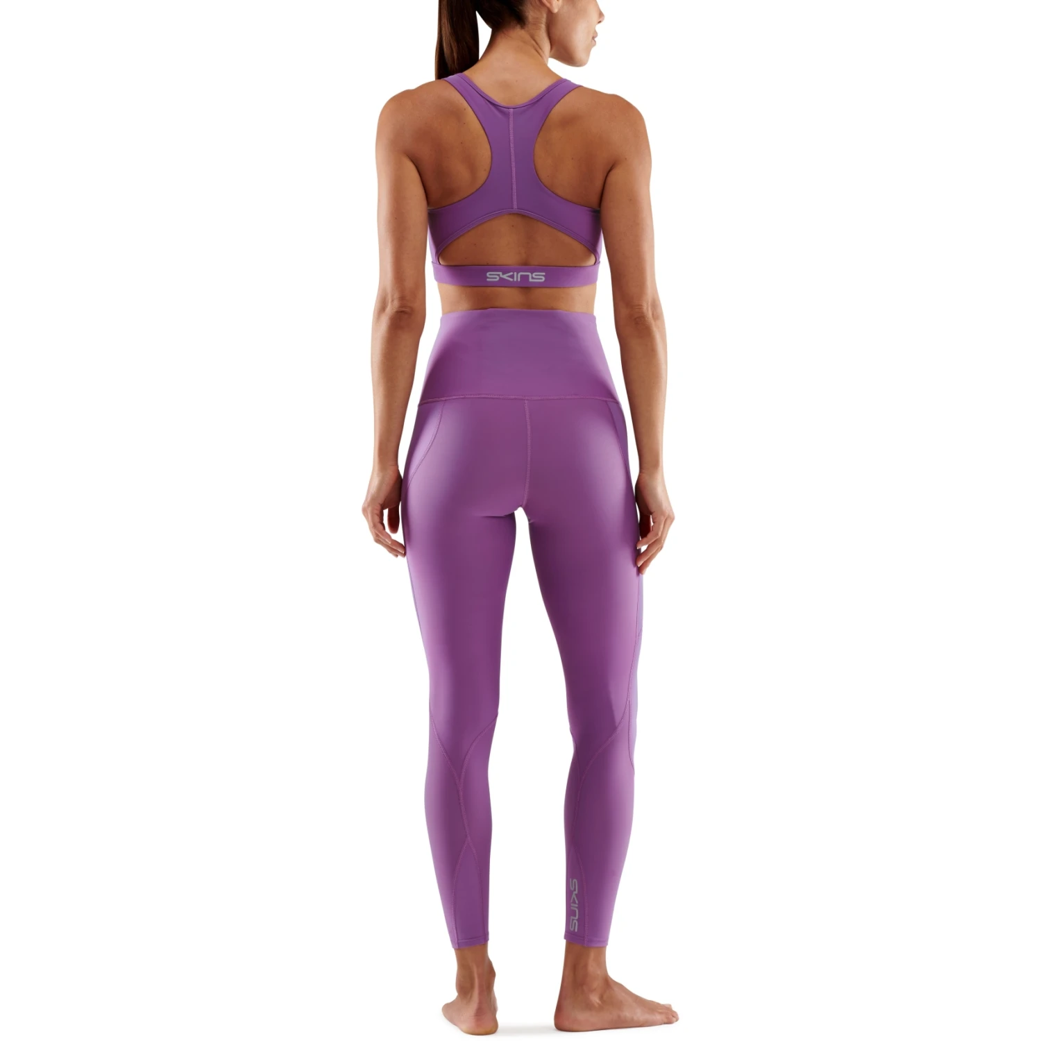 SKINS Compression 3-Series Skyscraper Long Tights Women - Amethyst 7 SKINS Compression 3-Series Skyscraper Long Tights Women - Amethyst - Image 7