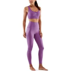 SKINS Compression 3-Series Skyscraper Long Tights Women - Amethyst 12 SKINS Compression 3-Series Skyscraper Long Tights Women - Amethyst -Skins skins compression 3 series womens skyscraper long tights amethyst 4 1068078