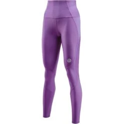 SKINS Compression 3-Series Skyscraper Long Tights Women - Amethyst