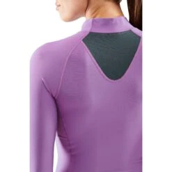 SKINS Compression 3-Series Thermal Longsleeve Shirt Women - Amethyst -Skins skins compression 3 series womens thermal long sleeve top amethyst 5 1067608
