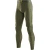 SKINS Compression 5-Series Long Tights - Khaki