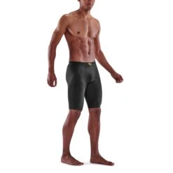 SKINS 5-Series Half Tights - Black 11 SKINS 5-Series Half Tights - Black -Skins skins compression 5 series men half tights black 4 893756