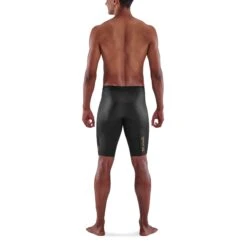 SKINS 5-Series Half Tights - Black 13 SKINS 5-Series Half Tights - Black -Skins skins compression 5 series men half tights black 5 893757