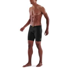 SKINS 5-Series Powershorts - Black -Skins skins compression 5 series men powershorts black 3 893913