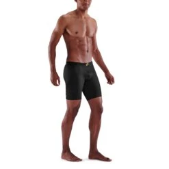 SKINS 5-Series Powershorts - Black -Skins skins compression 5 series men powershorts black 4 893914