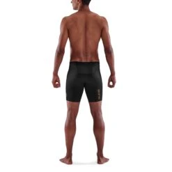 SKINS 5-Series Powershorts - Black -Skins skins compression 5 series men powershorts black 5 893915
