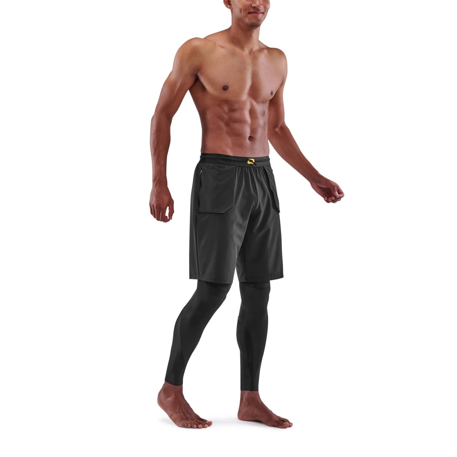 SKINS 5-Series Superpose Long Tights - Black 5 SKINS 5-Series Superpose Long Tights - Black - Image 5