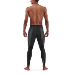 SKINS 5-Series Superpose Long Tights - Black 15 SKINS 5-Series Superpose Long Tights - Black -Skins skins compression 5 series men superpose long tights black 6 893980