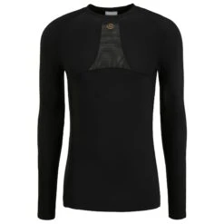 SKINS 5-Series Top Long Sleeve - Black -Skins skins compression 5 series men top long sleeve black 1 893691