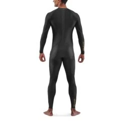 SKINS 5-Series Top Long Sleeve - Black -Skins skins compression 5 series men top long sleeve black 6 893690