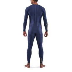 SKINS 5-Series Top Long Sleeve - Navy Blue 15 SKINS 5-Series Top Long Sleeve - Navy Blue -Skins skins compression 5 series men top long sleeve navy blue 6 893707