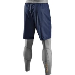 Skins -Skins skins compression 5 series mens tur long tights battleship 2 1068307