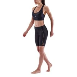 SKINS 5-Series Women's Half Tights - Black 9 SKINS 5-Series Women's Half Tights - Black -Skins skins compression 5 series women half tights black 3 893985