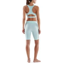 SKINS Compression 5-Series Half Tights Women - Opal -Skins skins compression 5 series women half tights opal 2 941889