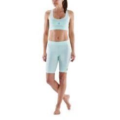 SKINS Compression 5-Series Half Tights Women - Opal -Skins skins compression 5 series women half tights opal 3 941890