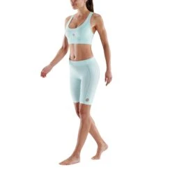 SKINS Compression 5-Series Half Tights Women - Opal -Skins skins compression 5 series women half tights opal 4 941891