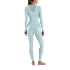 SKINS Compression 5-Series Longsleeve Shirt Women - Opal -Skins skins compression 5 series women long sleeve top opal 2 941920