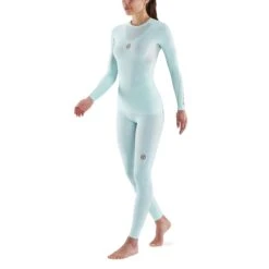 SKINS Compression 5-Series Longsleeve Shirt Women - Opal -Skins skins compression 5 series women long sleeve top opal 5 941923