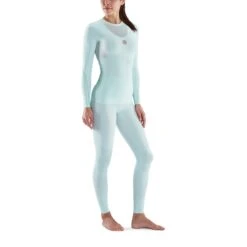 SKINS Compression 5-Series Longsleeve Shirt Women - Opal -Skins skins compression 5 series women long sleeve top opal 6 941924