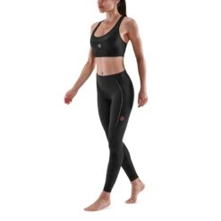 SKINS 5-Series Women's Long Tight - Black 9 SKINS 5-Series Women's Long Tight - Black -Skins skins compression 5 series women long tights black 3 893996