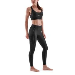 SKINS 5-Series Women's Long Tight - Black 10 SKINS 5-Series Women's Long Tight - Black -Skins skins compression 5 series women long tights black 4 893997