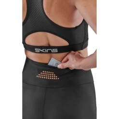 SKINS 5-Series Women's Skyscraper Tights - Black 13 SKINS 5-Series Women's Skyscraper Tights - Black -Skins skins compression 5 series women skyscraper long tights black 5 894088