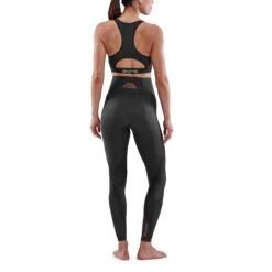 SKINS 5-Series Women's Skyscraper Tights - Black 12 SKINS 5-Series Women's Skyscraper Tights - Black -Skins skins compression 5 series women skyscraper long tights black 6 894089