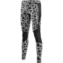 SKINS Compression 5-Series 7/8 Long Tights Women - Animal Black