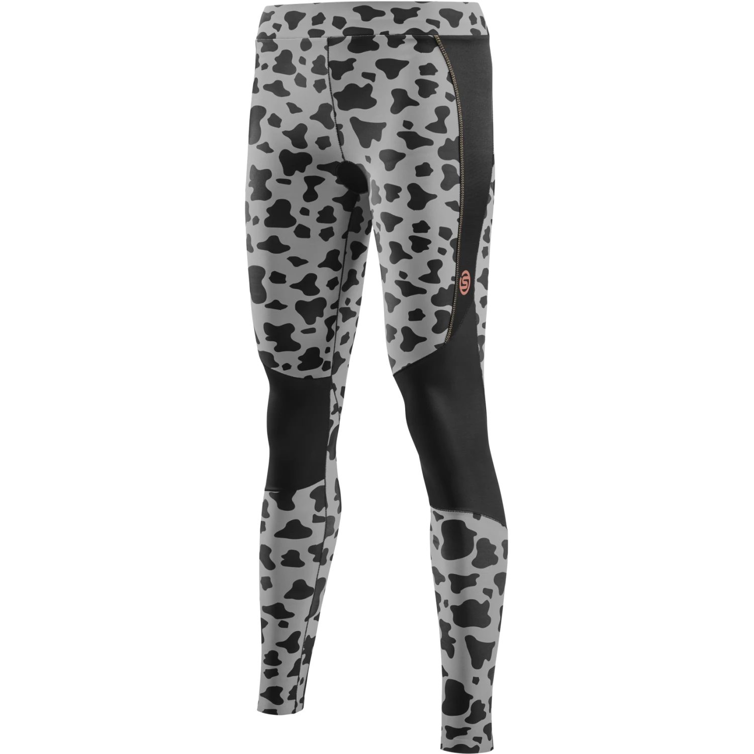 SKINS Compression 5-Series 7/8 Long Tights Women - Animal Black 1 SKINS Compression 5-Series 7/8 Long Tights Women - Animal Black